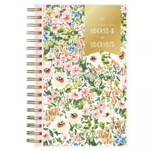 2024 Customizable Wirebound Weekly Diary Planner